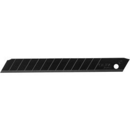 Olfa OLFA® ABB-10B 9MM Precision Black Ultra-Sharp Snap-Off Blades (10 Pack) 9148